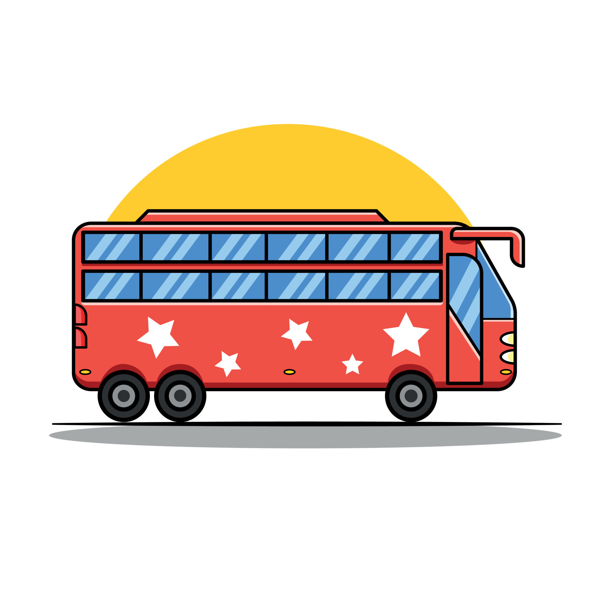 illustration of cartoon sleeper coach bus . 6823526 Vector Art at Vecteezy illustration of cartoon sleeper coach bus . 6823526 Vector Art at Vecteezy