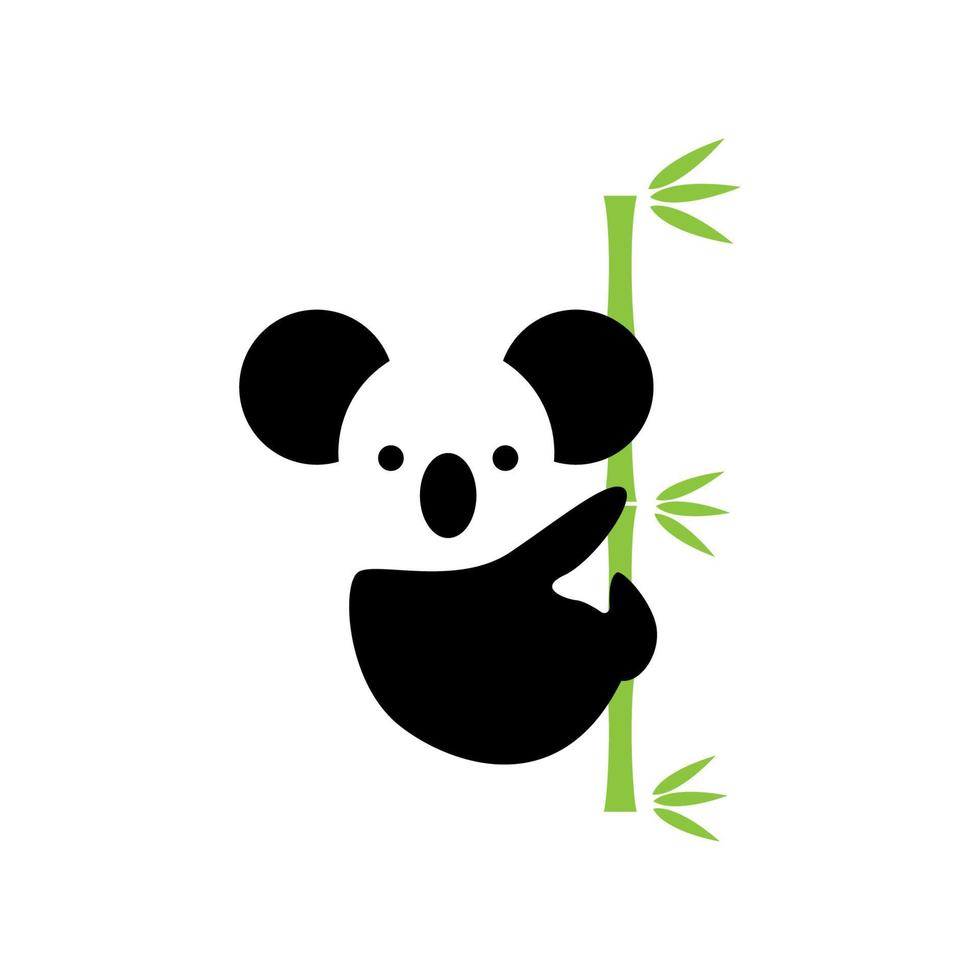 Koala icon design vector