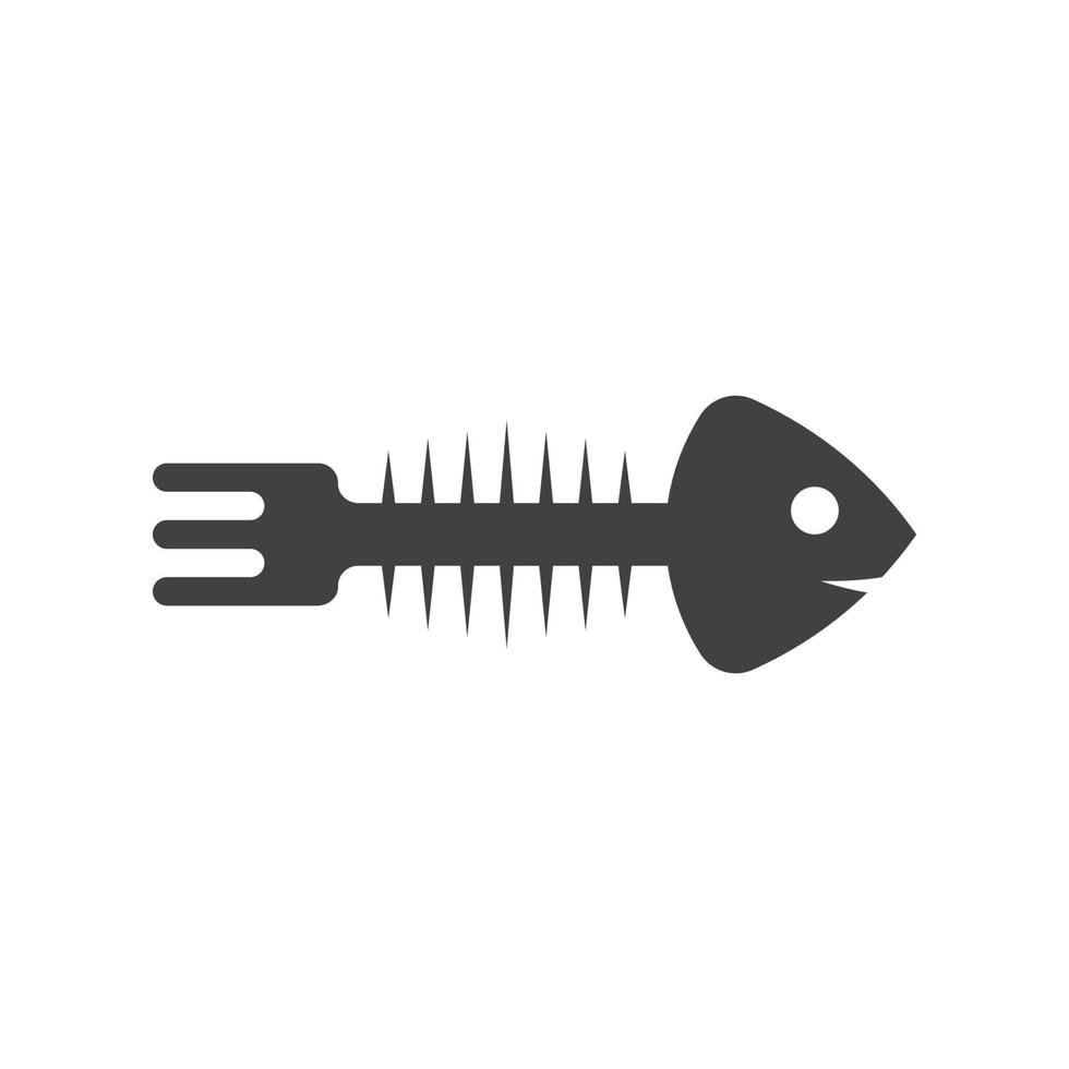 Fish music icon design vector