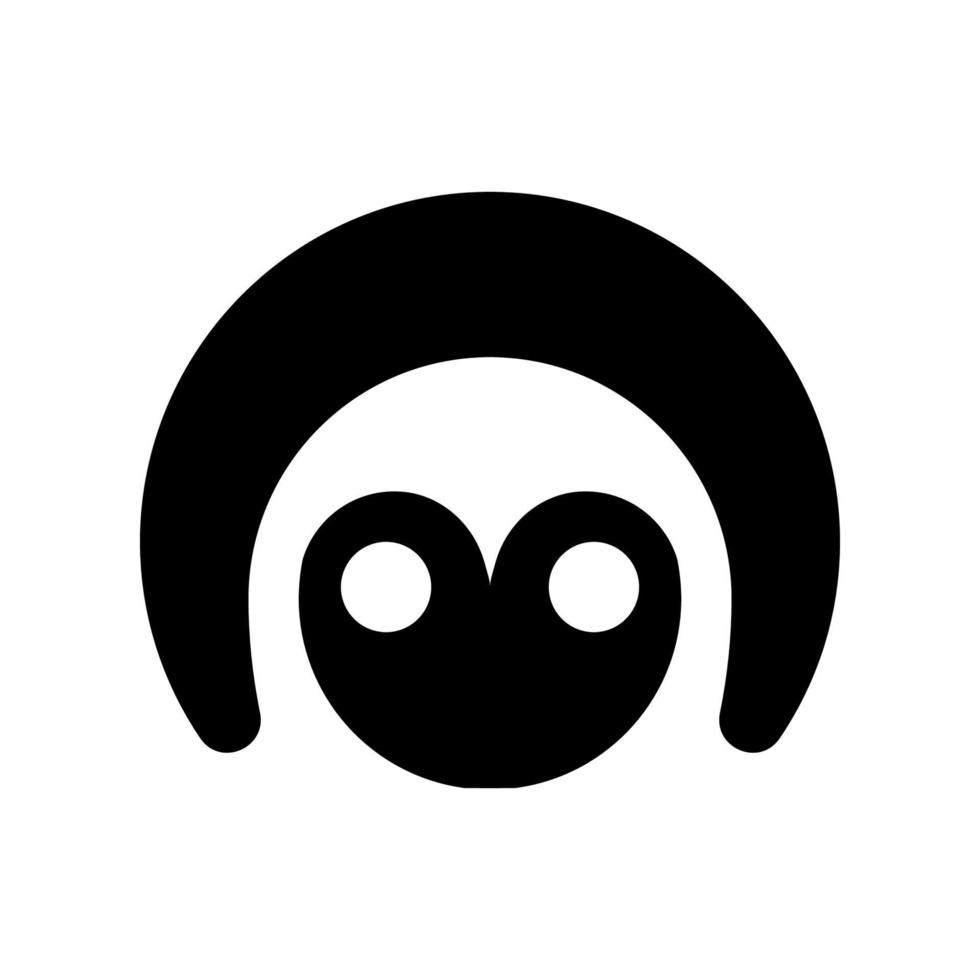 Owl bird icon design vector