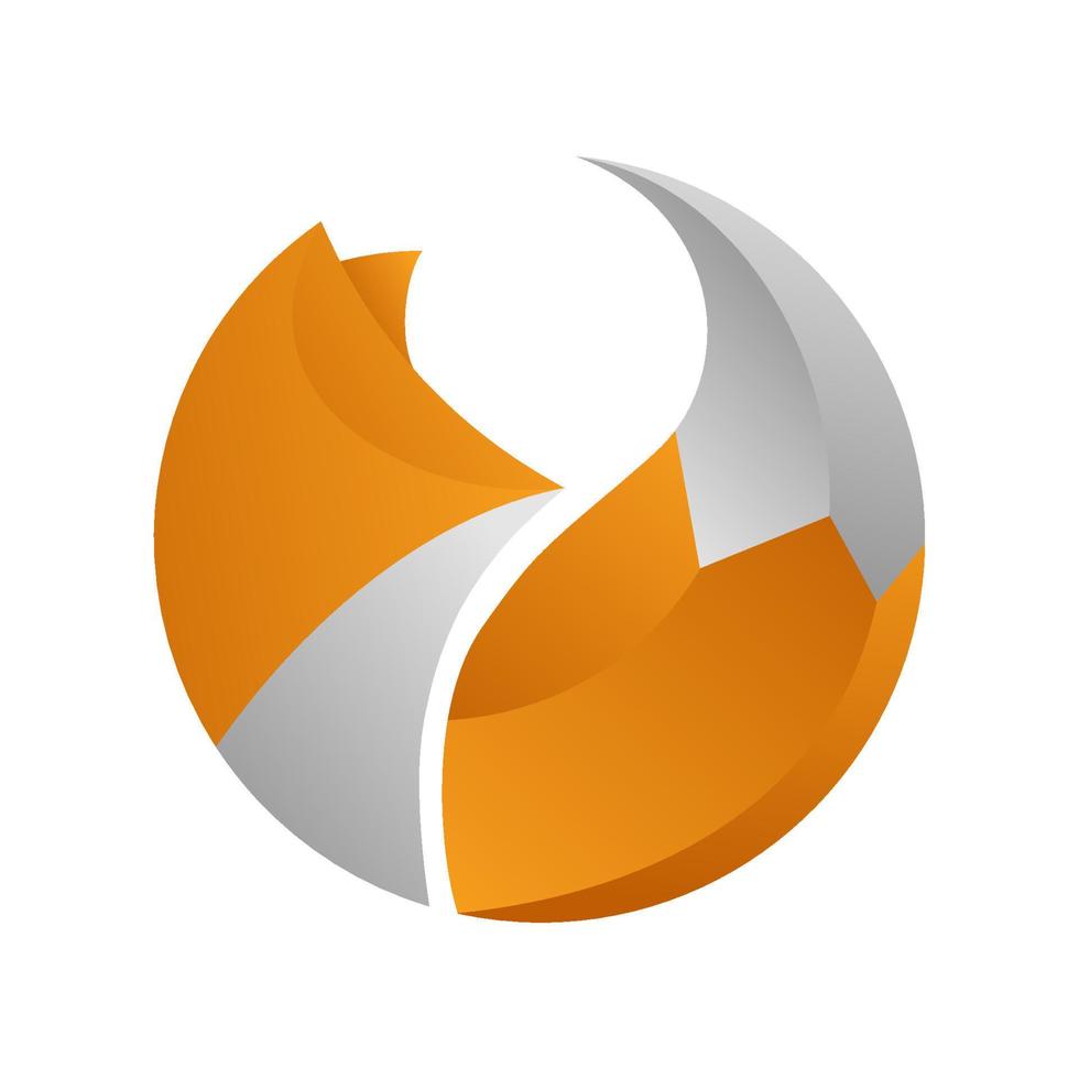 Fox icon design vector