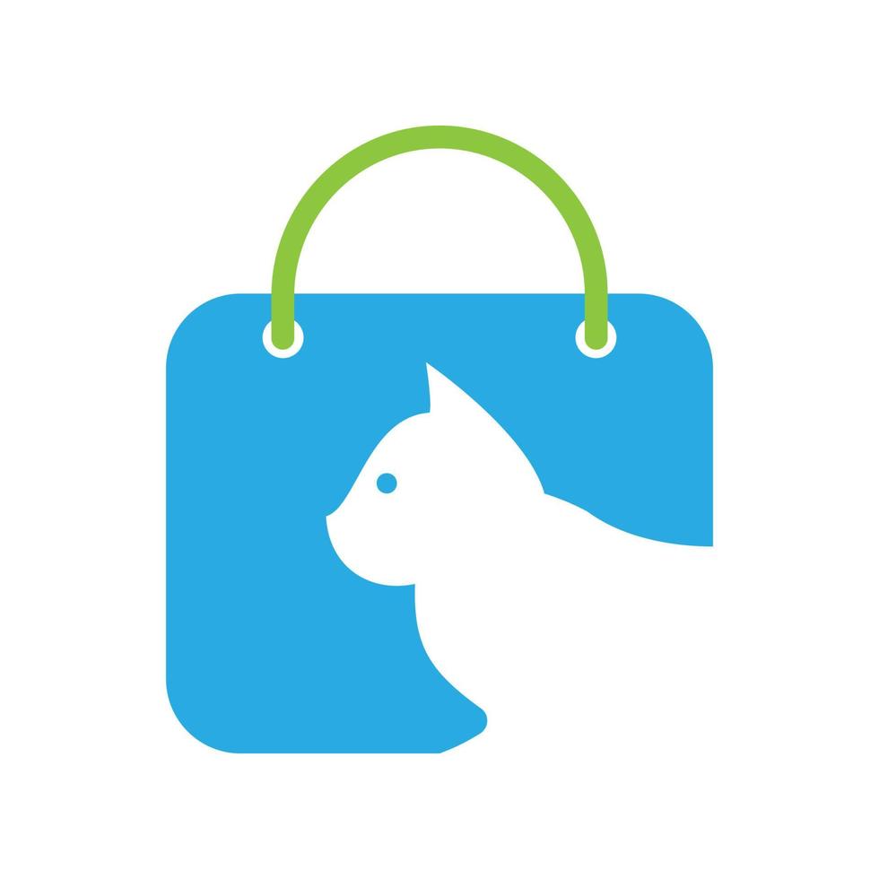 Pet shop icon design vector