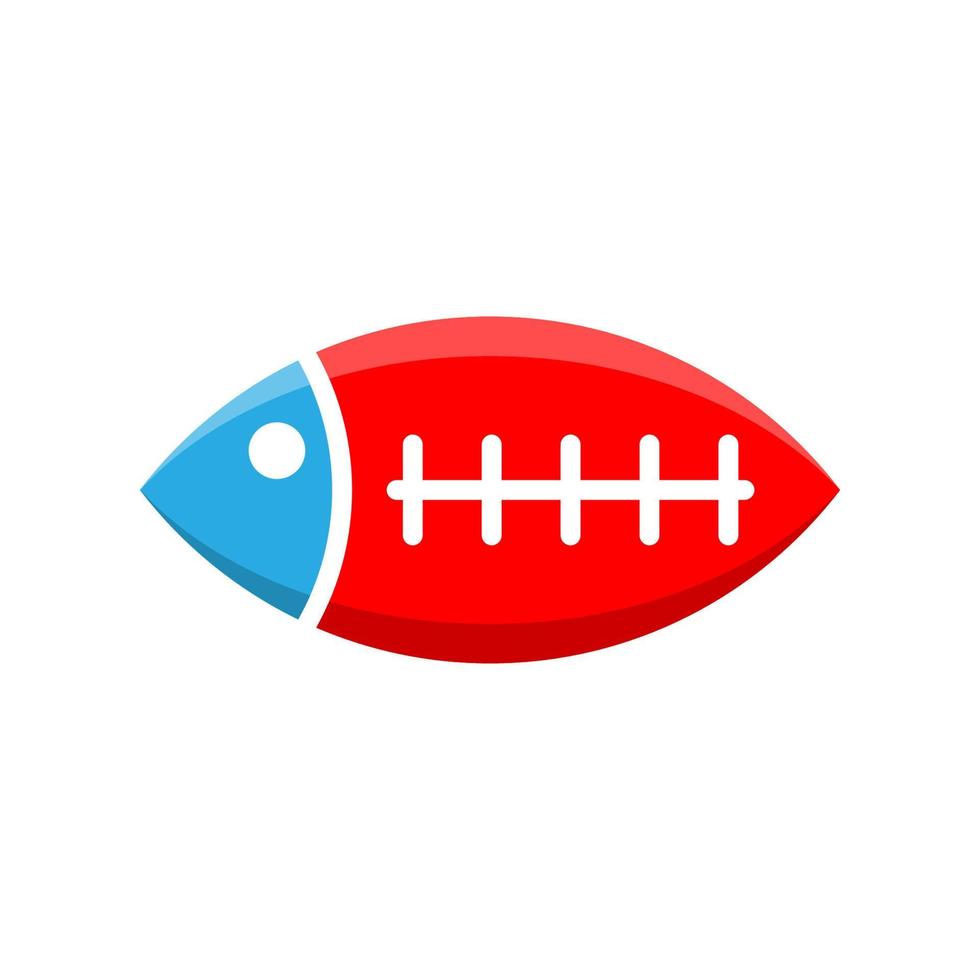 Fish icon design vector