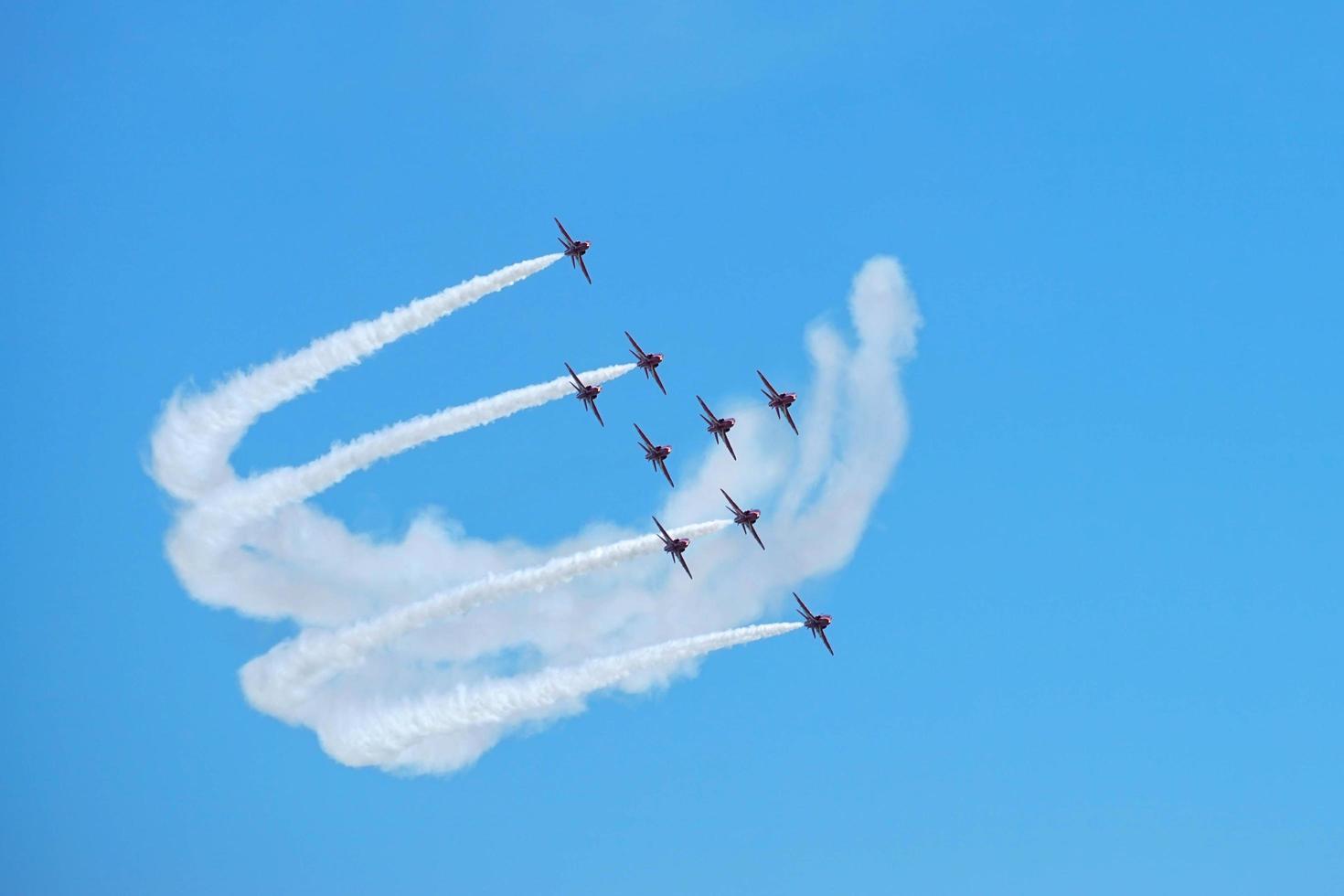 Airbourne Airshow at Eastbourne 2014 photo