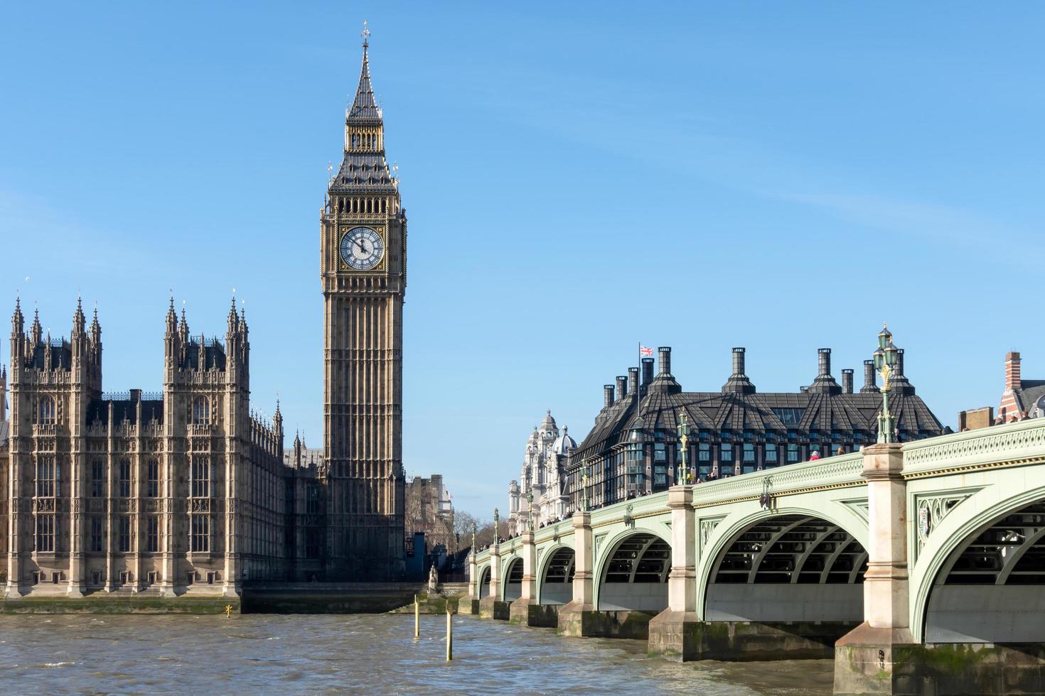 Westminster Bridge and Big Ben photo