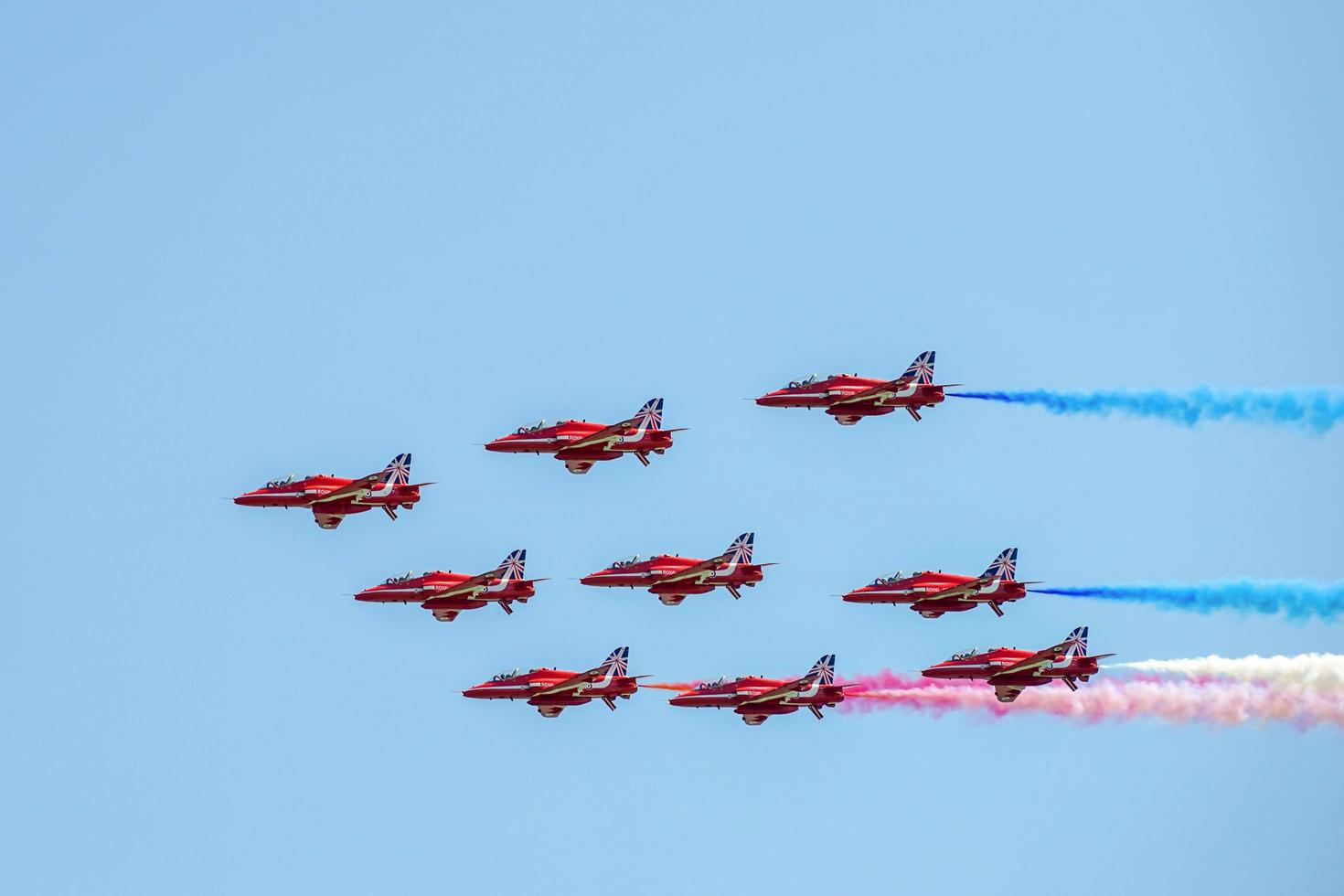 Airbourne Airshow at Eastbourne 2014 photo