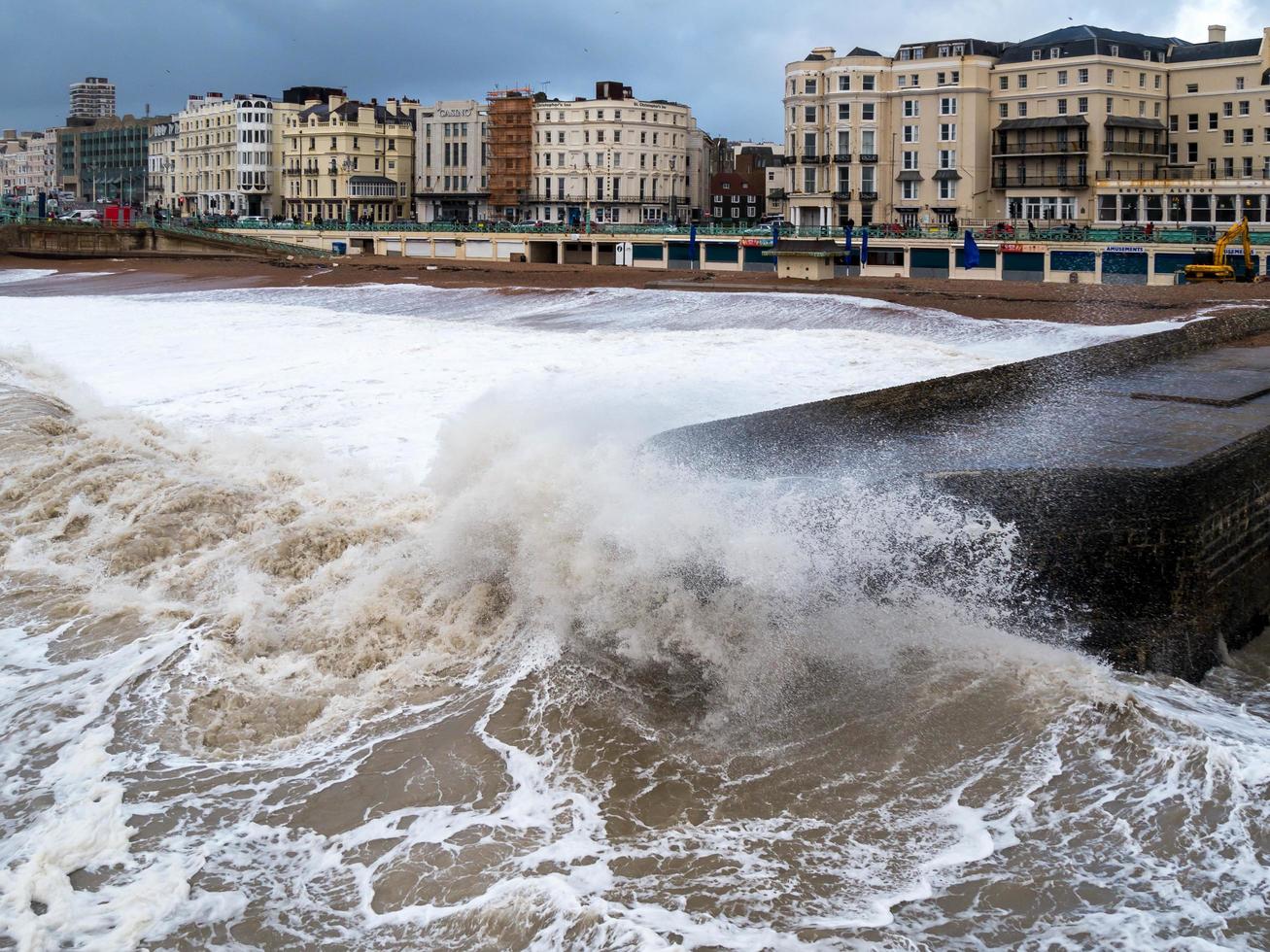 Brighton After the Storm photo