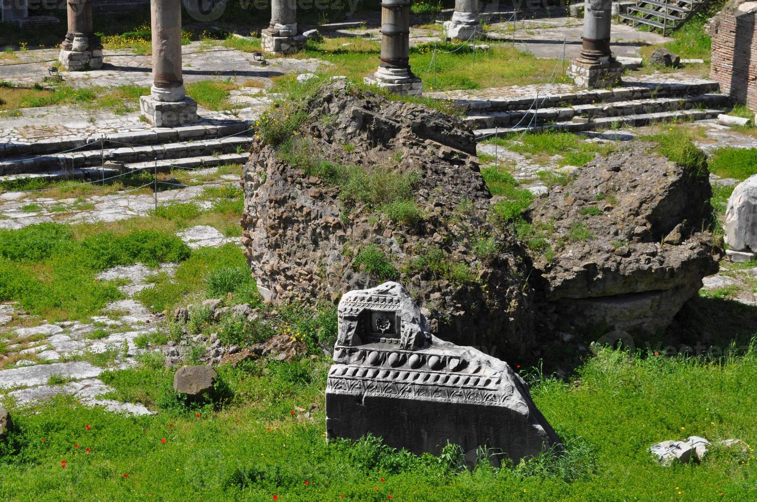 Roman Forum, Rome photo