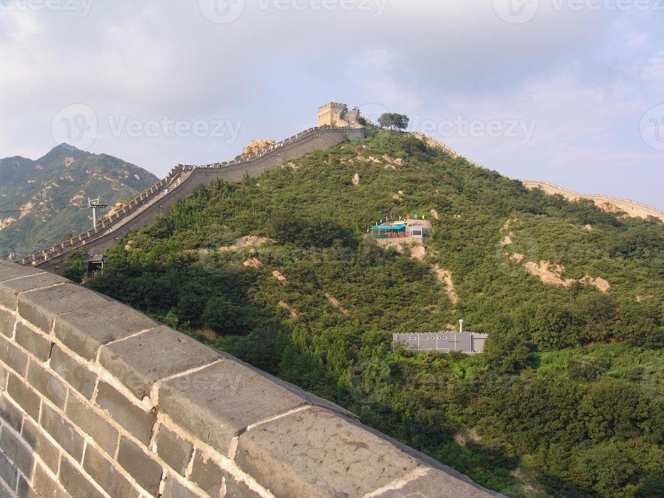 gran muralla china foto