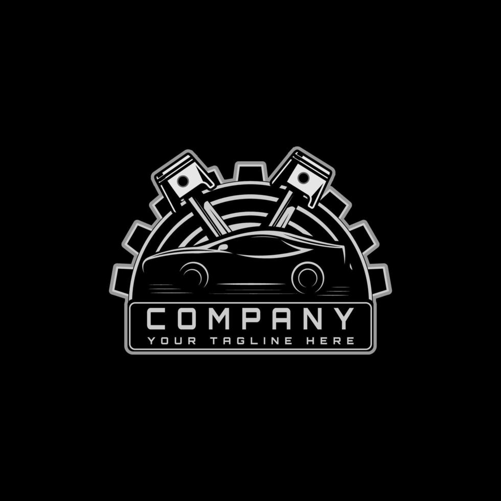 auto repair logo vector