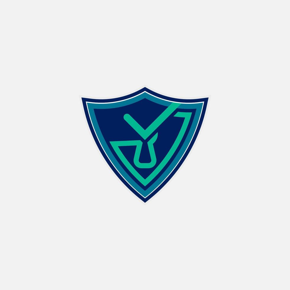 Security and convenience logo template vector
