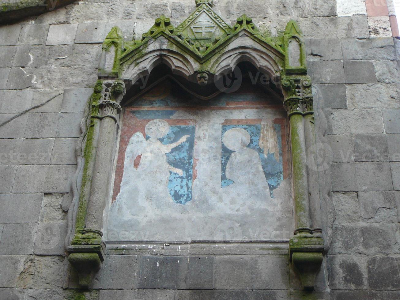 iglesia de santa maria della salute en viterbo foto