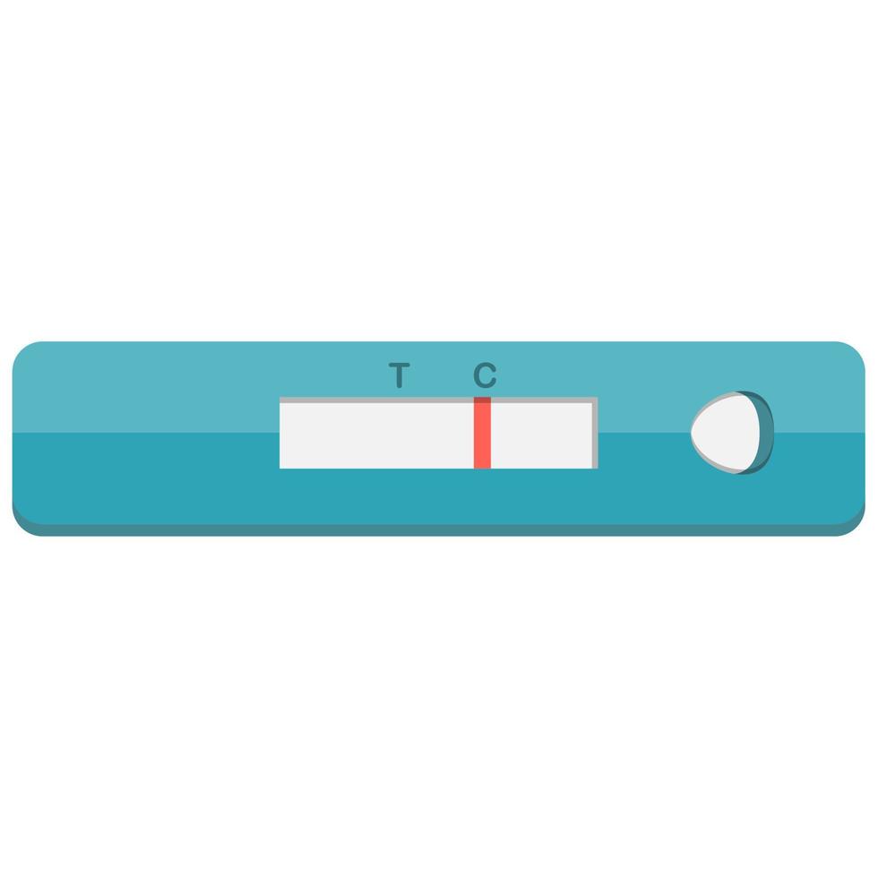 Merdicalt rapid test kit. vector