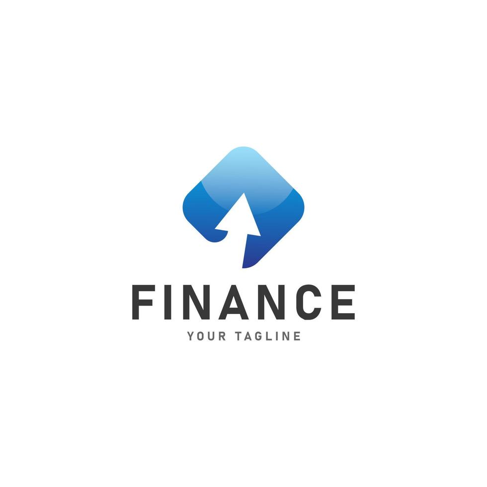 Finance business icon sign symbol logo vector