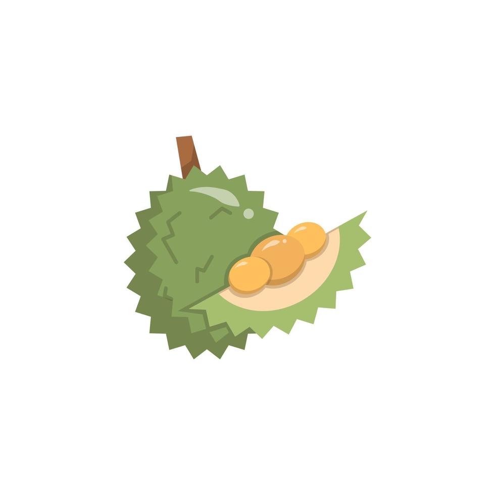 Durian premium sign symbol vector concept icon