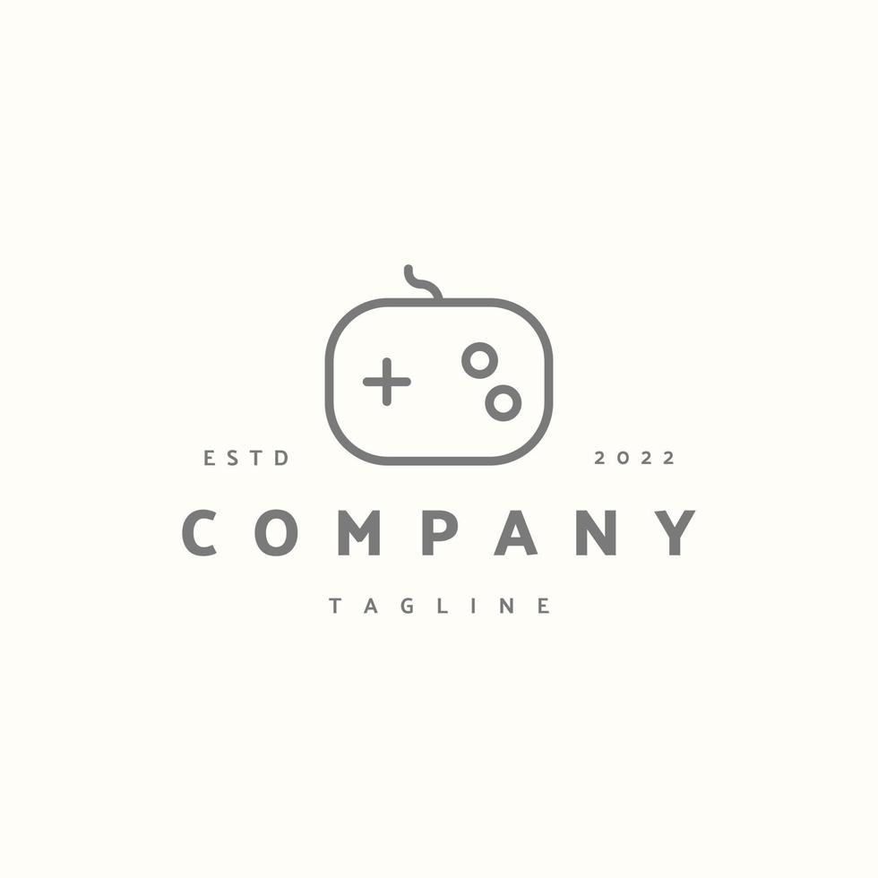 Game premium icon sign symbol. Hipster vintage logo vector