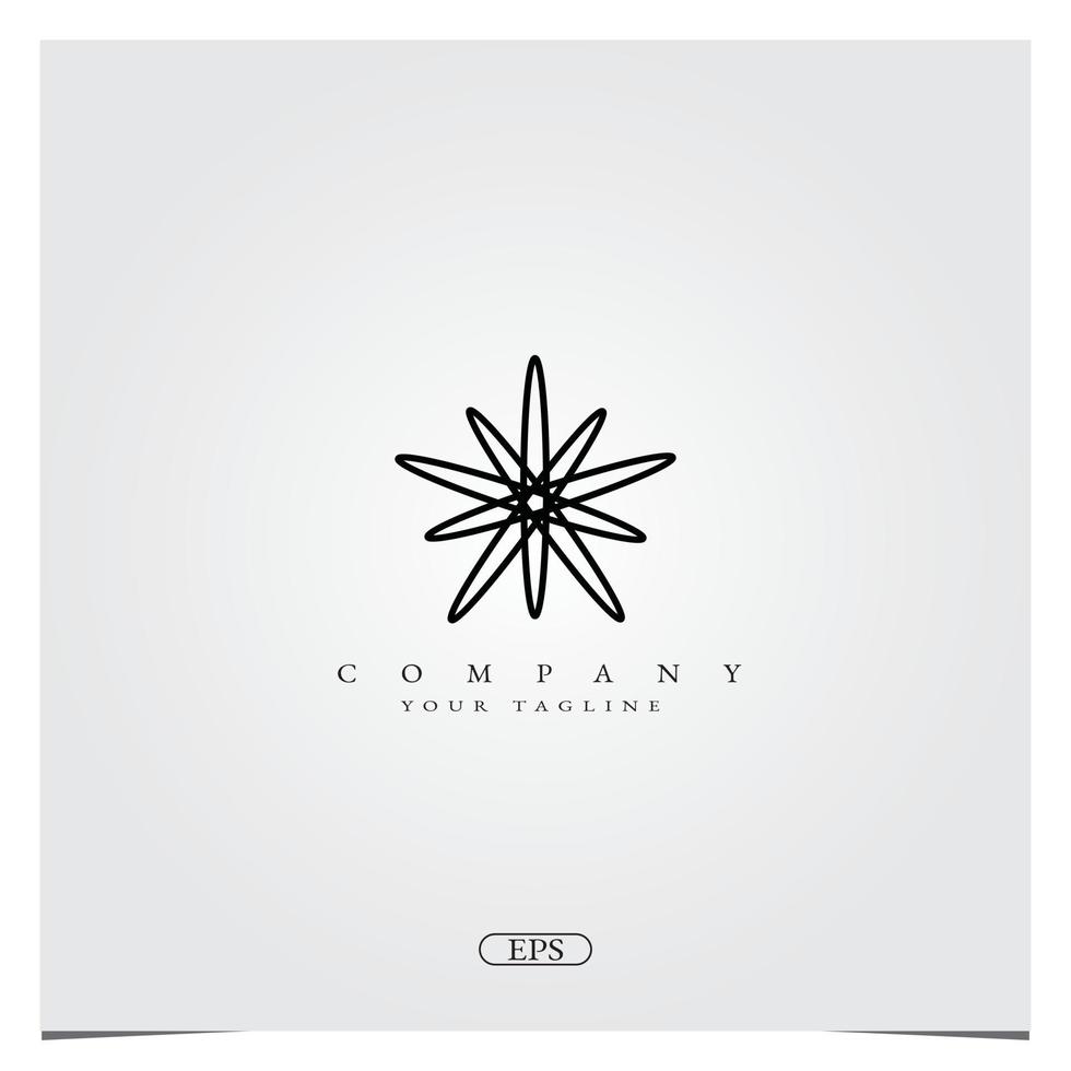 Abstract company Logo design logo element premium elegant template vector eps 10