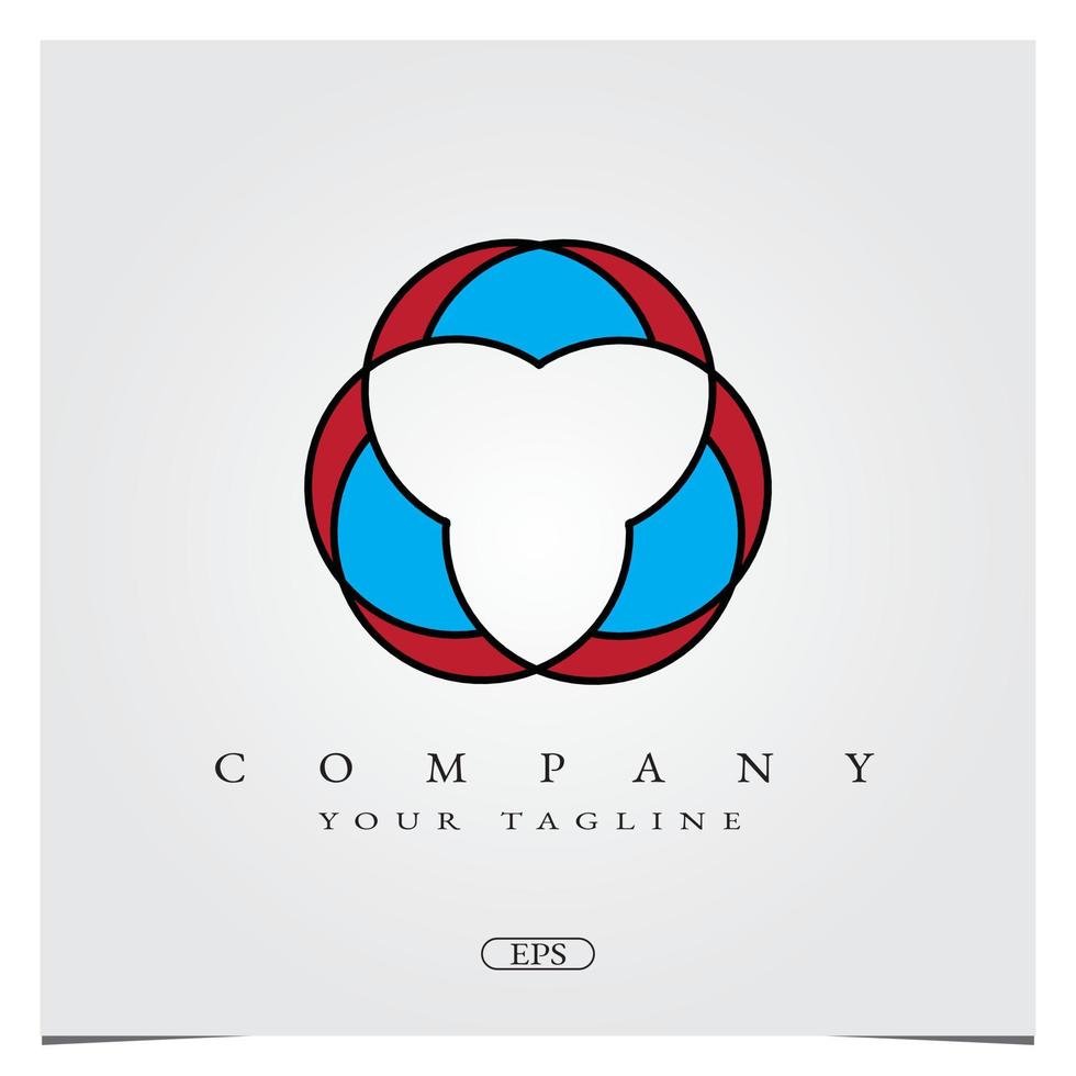 Abstract company Logo design logo element premium elegant template vector eps 10