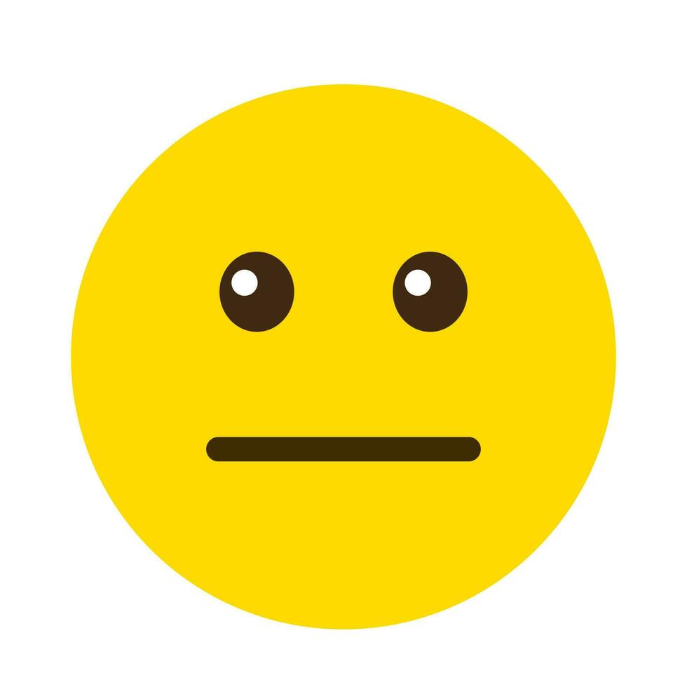 passive face emoji vector expression