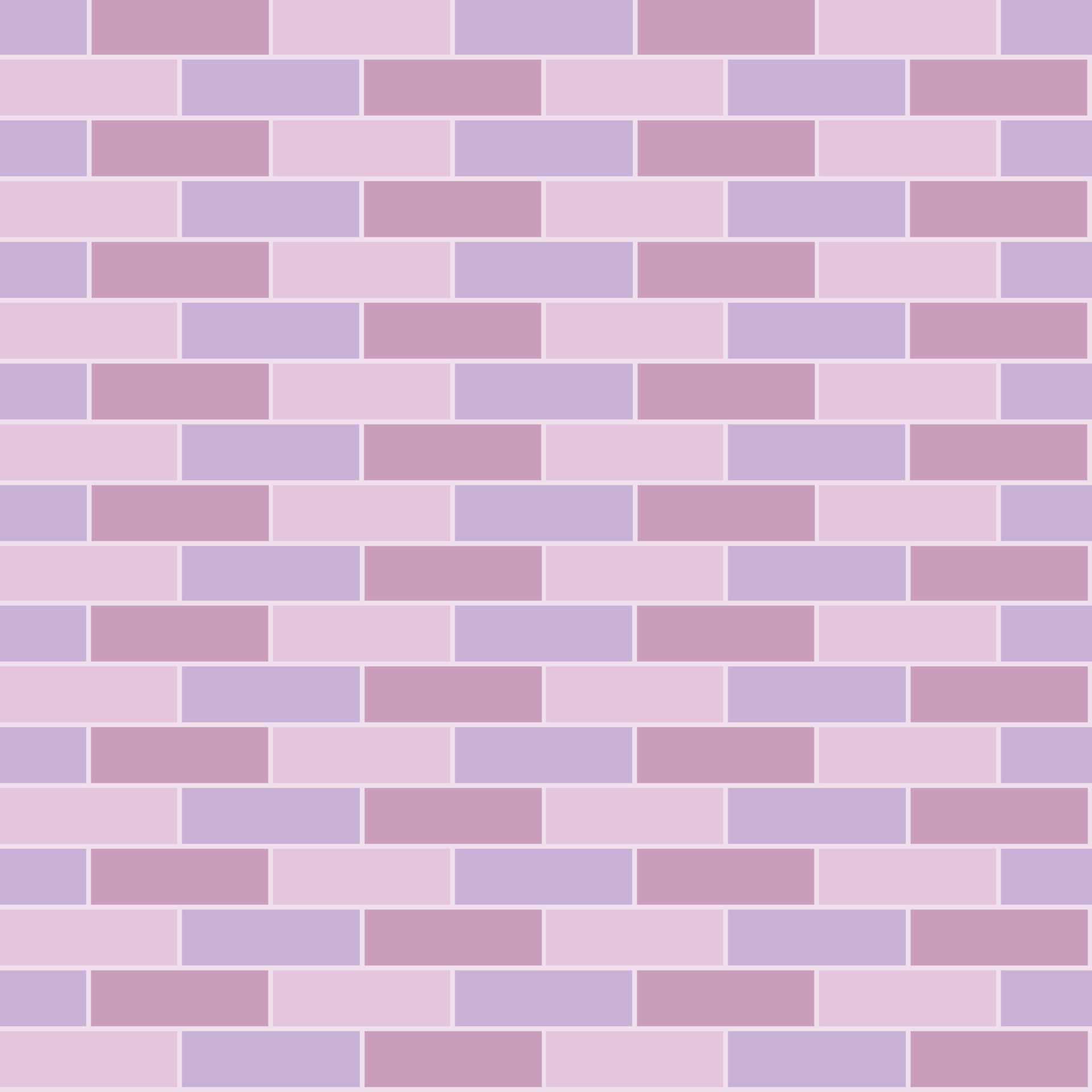 seamless background light purple brick wall Suitable for wallpaper