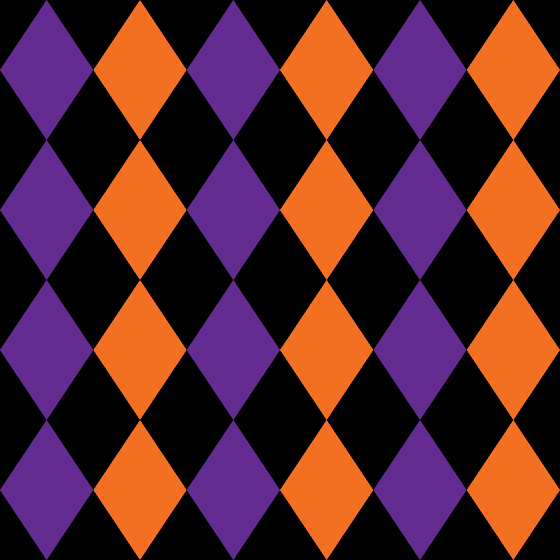 orange and black pattern