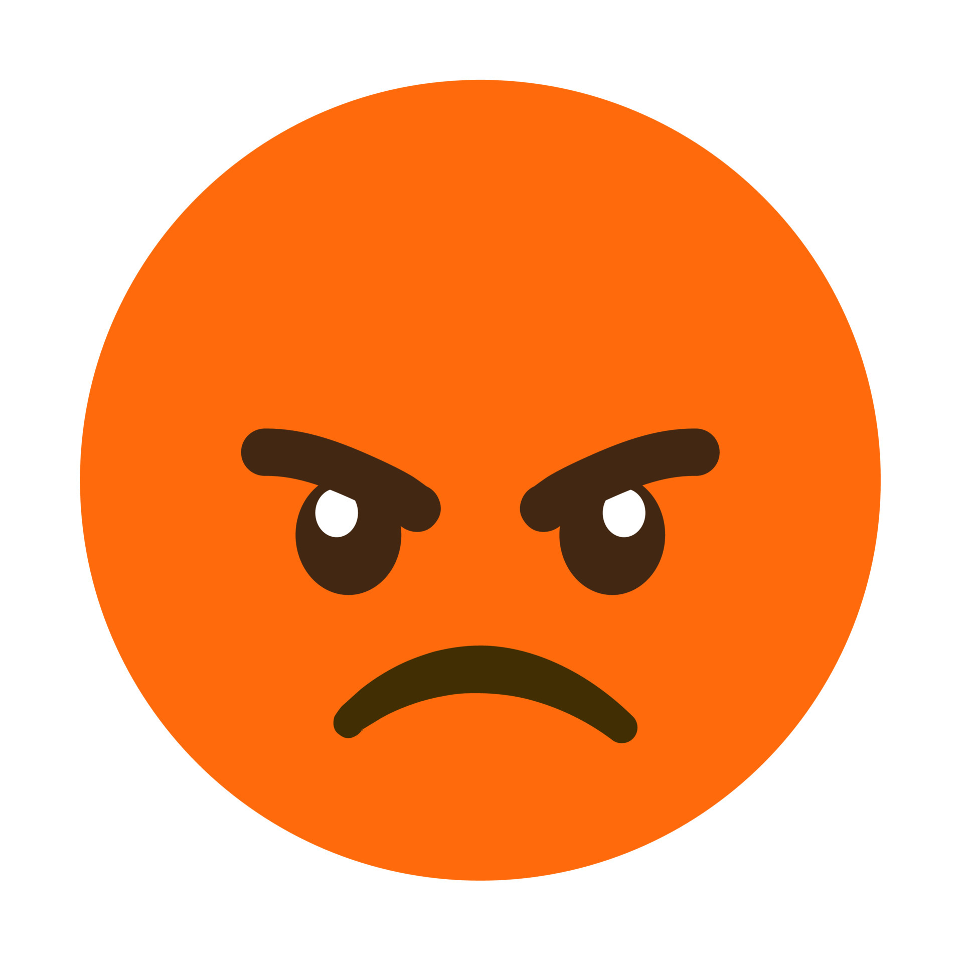 Juice Anoi Tyr Red-faced angry face emoji 6828447 Vector Art at Vecteezy