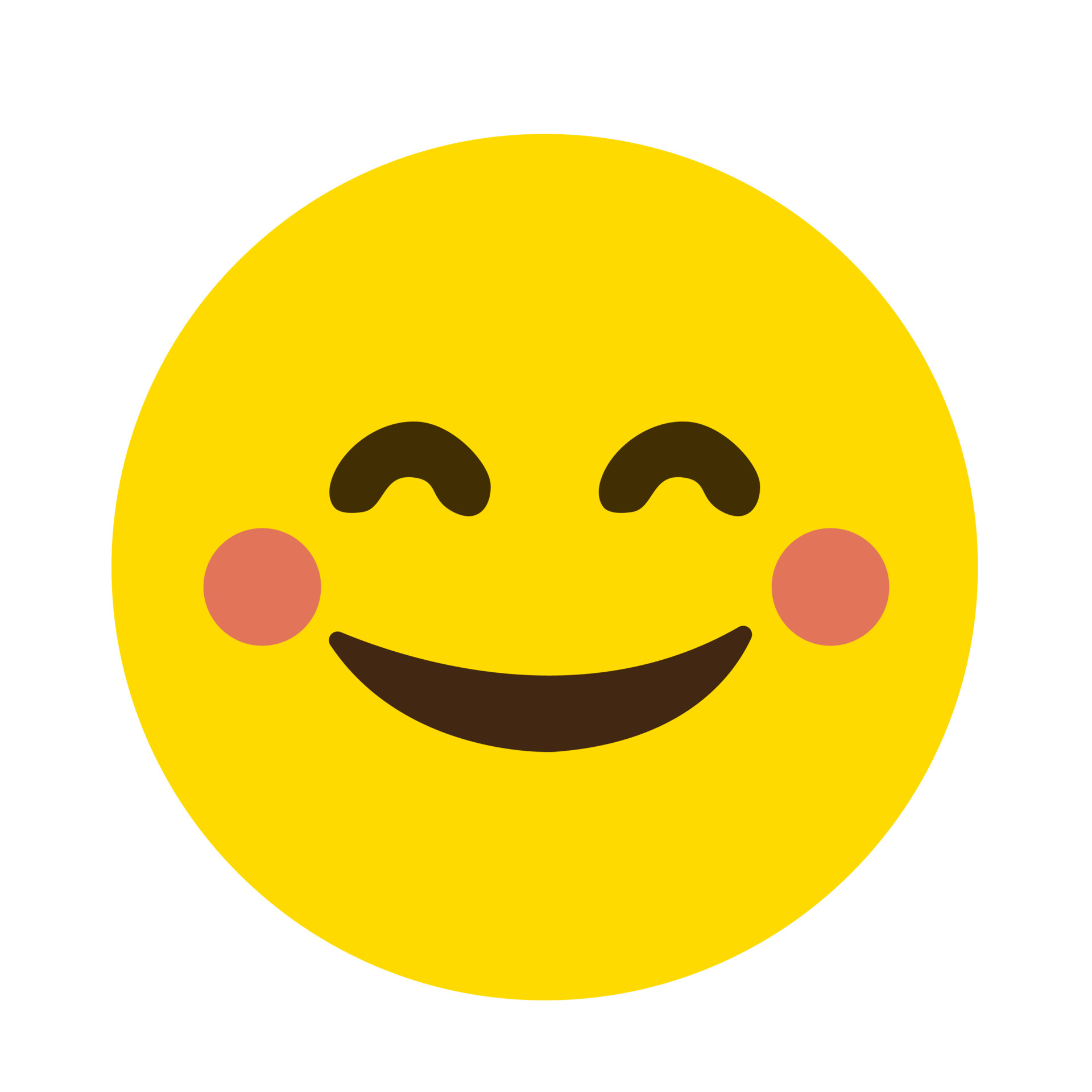 Bright smiley face emoji vector expression 6828456 Vector Art at Vecteezy