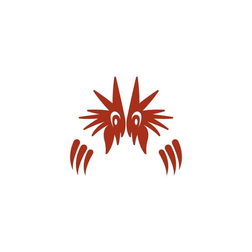 topo animal logo icono diseño ilustración vector