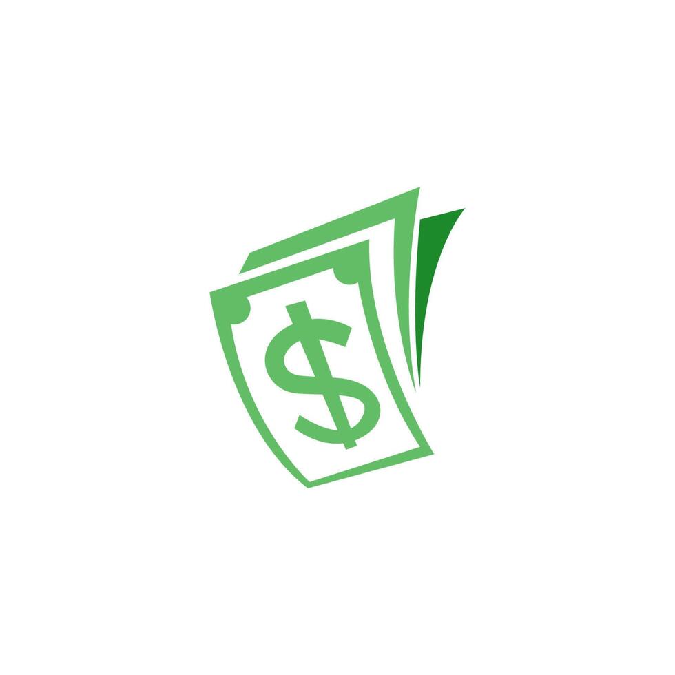 Cash logo icon design vector illustration