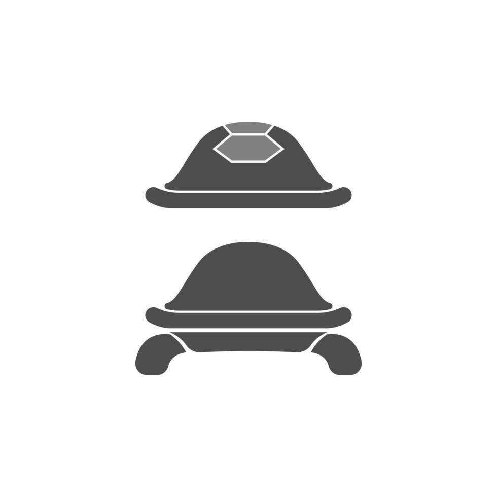 Turtle logo icon vector template illustration design concept