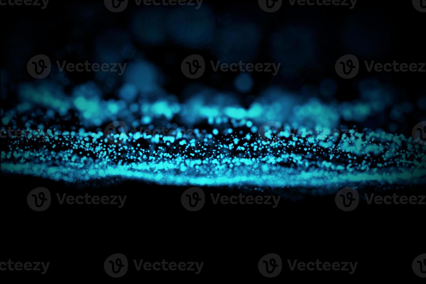 Abstract background fluiding particle with color photo