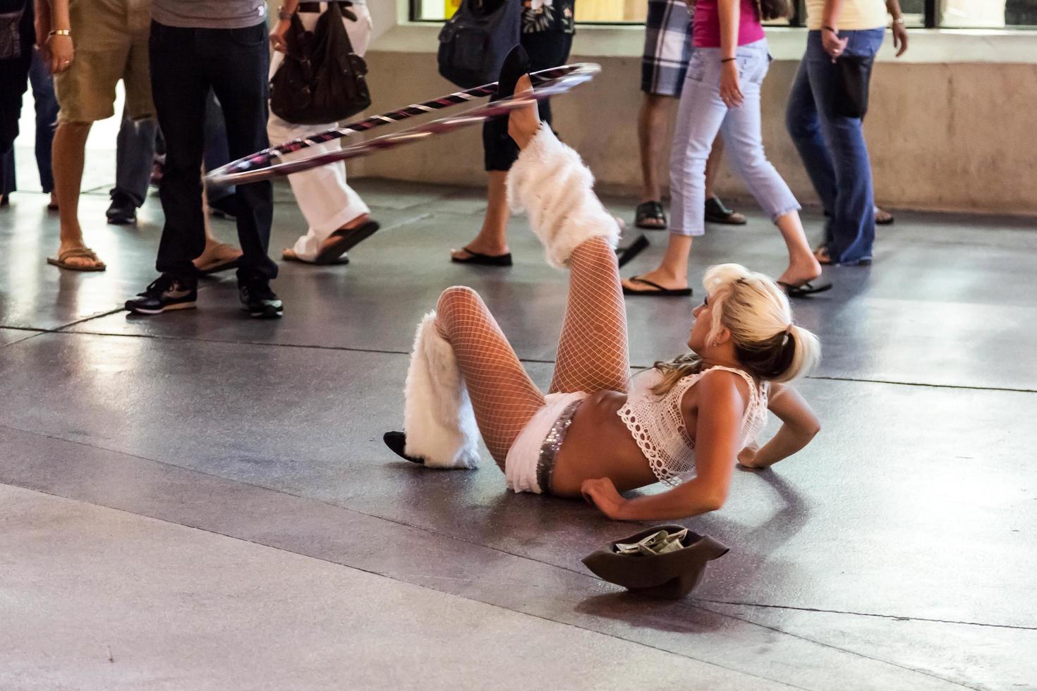 Las Vegas, Nevada, USA, 2011. Street performer Las Vegas photo