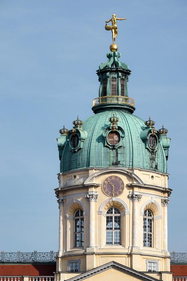 Berlín, Alemania, 2014. Palacio de Charlottenburg en Berlín. foto