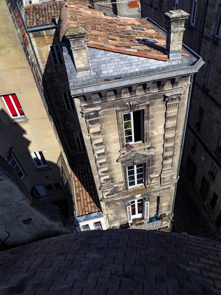 Bordeaux, France, 2016. View from Porte Cailhau in Bordeaux photo