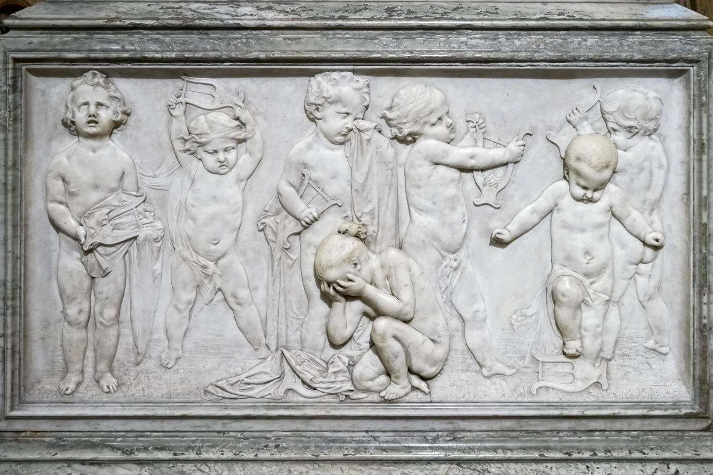 Bergamo, Lombardy, Italy, 2014. Cathedral of St Alexander in Bergamo photo