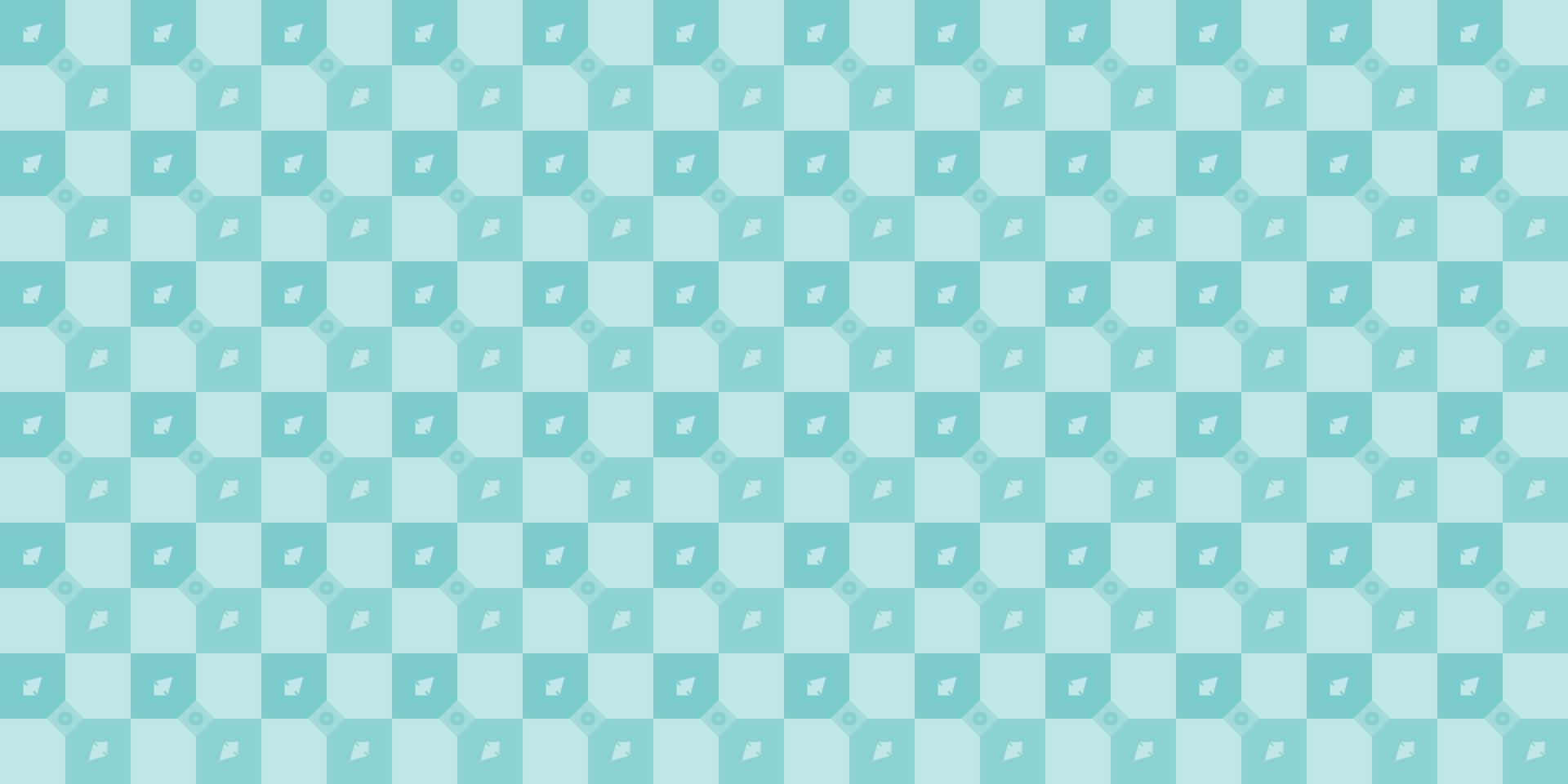 Plaid fabric cloth textile blue pastel colorful paper template pattern seamless abstract background wallpaper vector illustration EPS