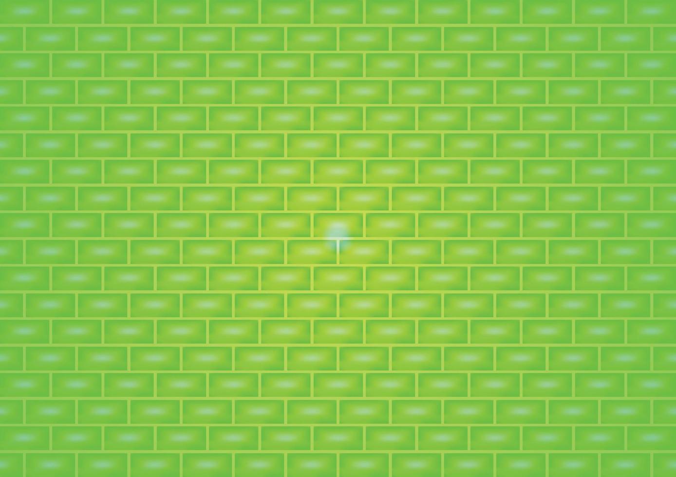 Light green brick wall abstract backgrounds texture wallpaper pattern vector illustration EPS10 06292021