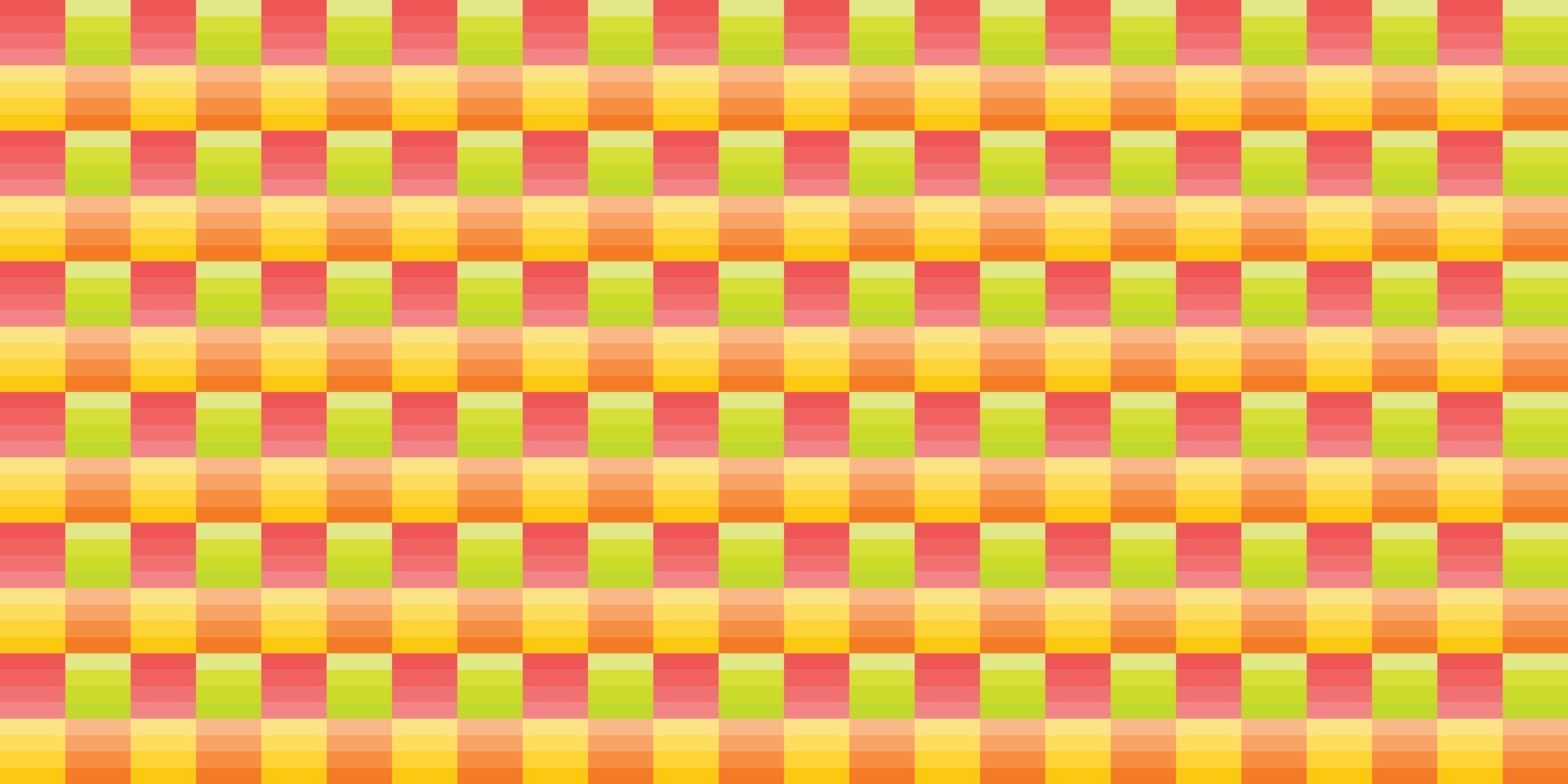 Tartan fabric backgrounds canvas pattern seamless textile cloth bright color wrapping paper wallpaper abstract retro vector illustration EPS