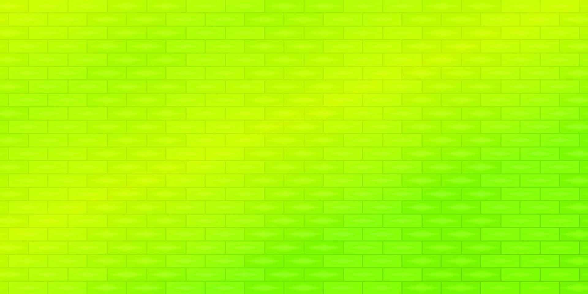 Abstract background texture brick wall building concrete lighting shiny green colorful wallpaper backdrop retro vector illustration