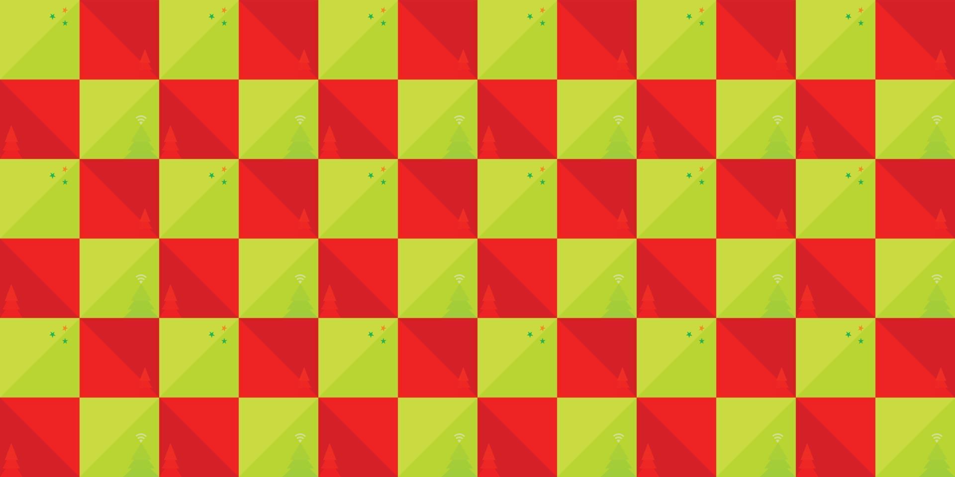 Christmas festival season wrapping paper gift happy new year fabric textile template pattern seamless abstract background wallpaper vector illustration EPS
