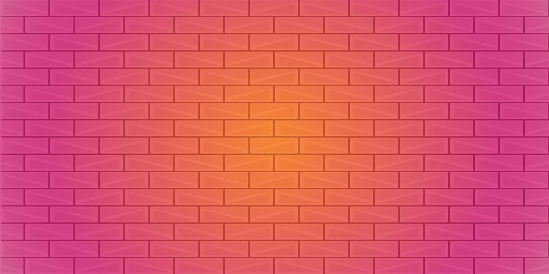 Hello season celebration Abstract backgrounds bright brick wall geometric texture wallpaper tech vector illustration EPS10 09172021