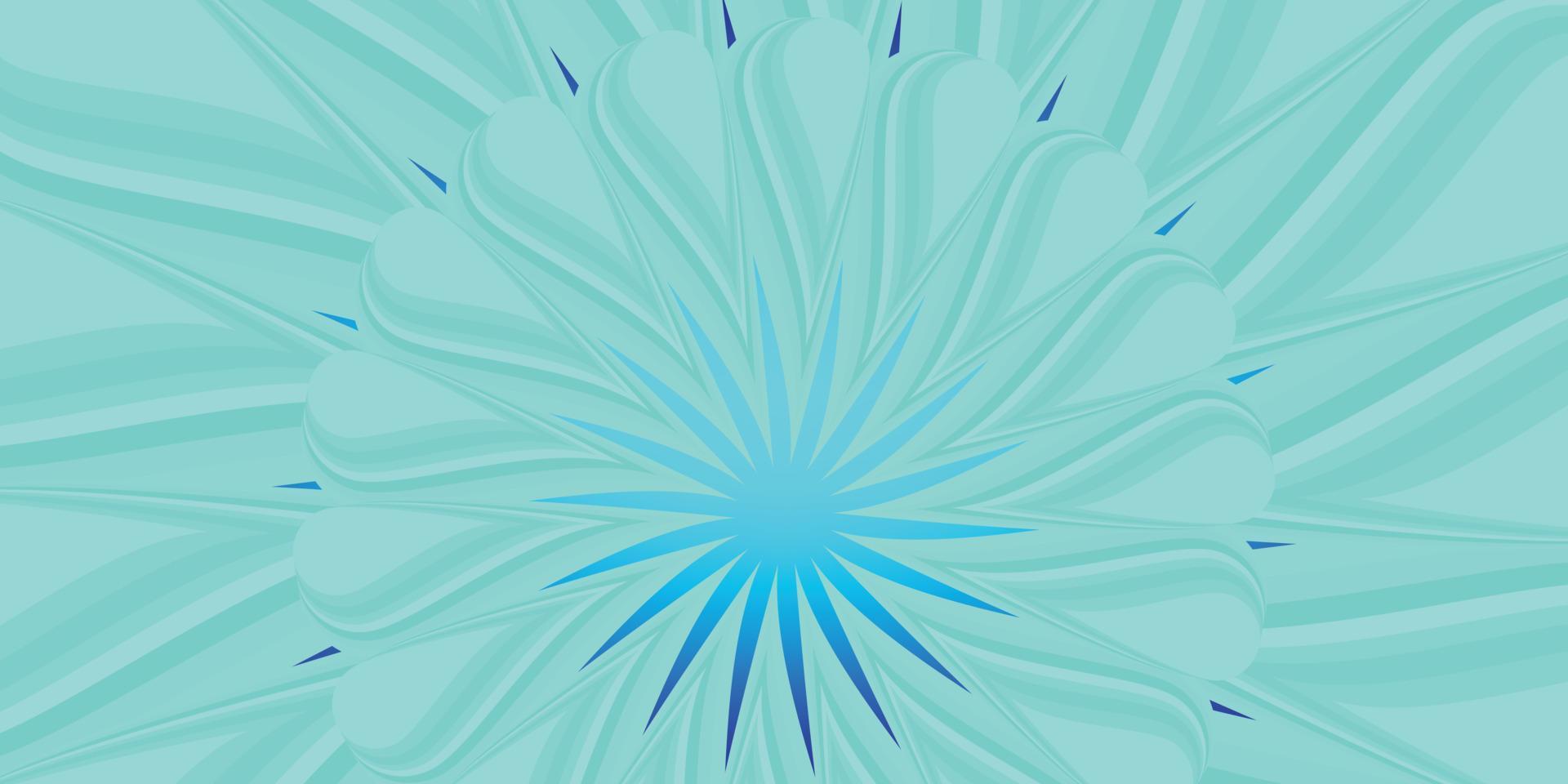 Abstract background texture wallpaper backdrop star flower rays starburst closeup sunbeam art design vector illustration
