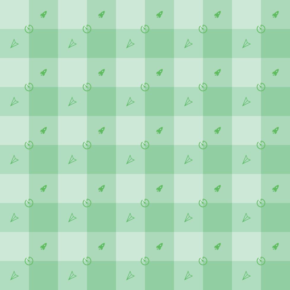 Wow Green icons symbol baby polka dot fabric textile pattern seamless abstract background texture wallpaper vector illustration EPS