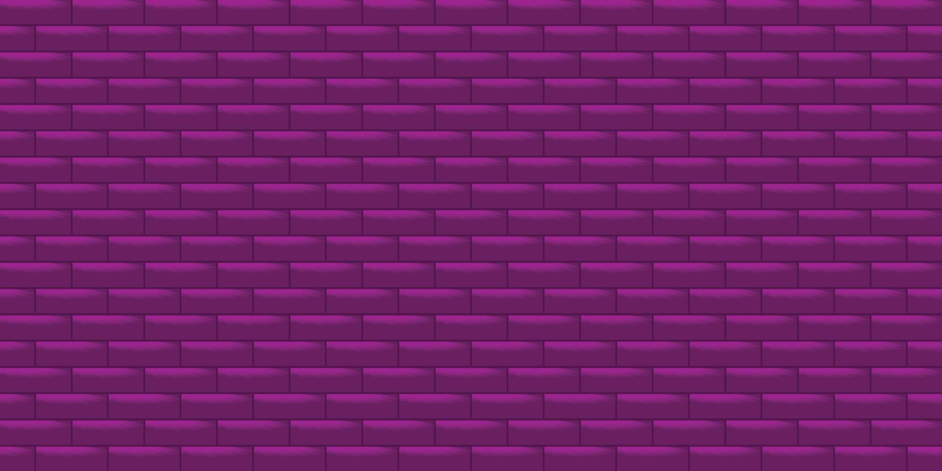 Season holiday purple brick wall abstract backgrounds texture building wallpaper backdrop pattern seamless vector illustration EPS