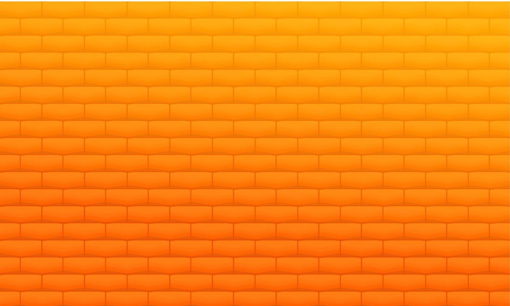 Abstract background autumn brick wall wallpaper backdrop pattern vector illustration