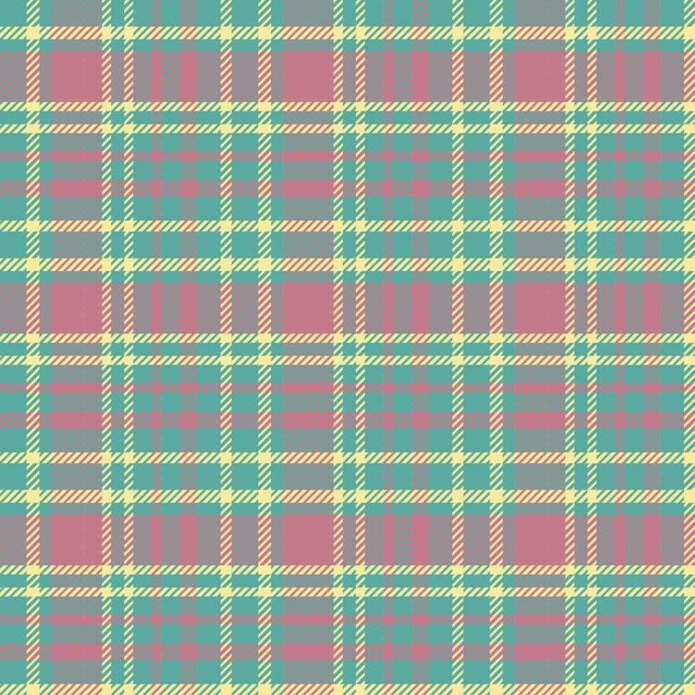 Plaid Pattern Vector, Tartan Fabric background vector