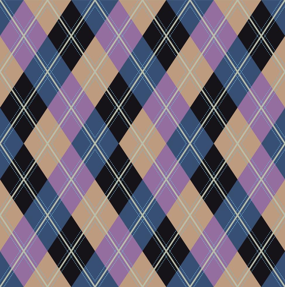 Argyle Pattern vector,geometric, background,Classic Knitted,plaid vector