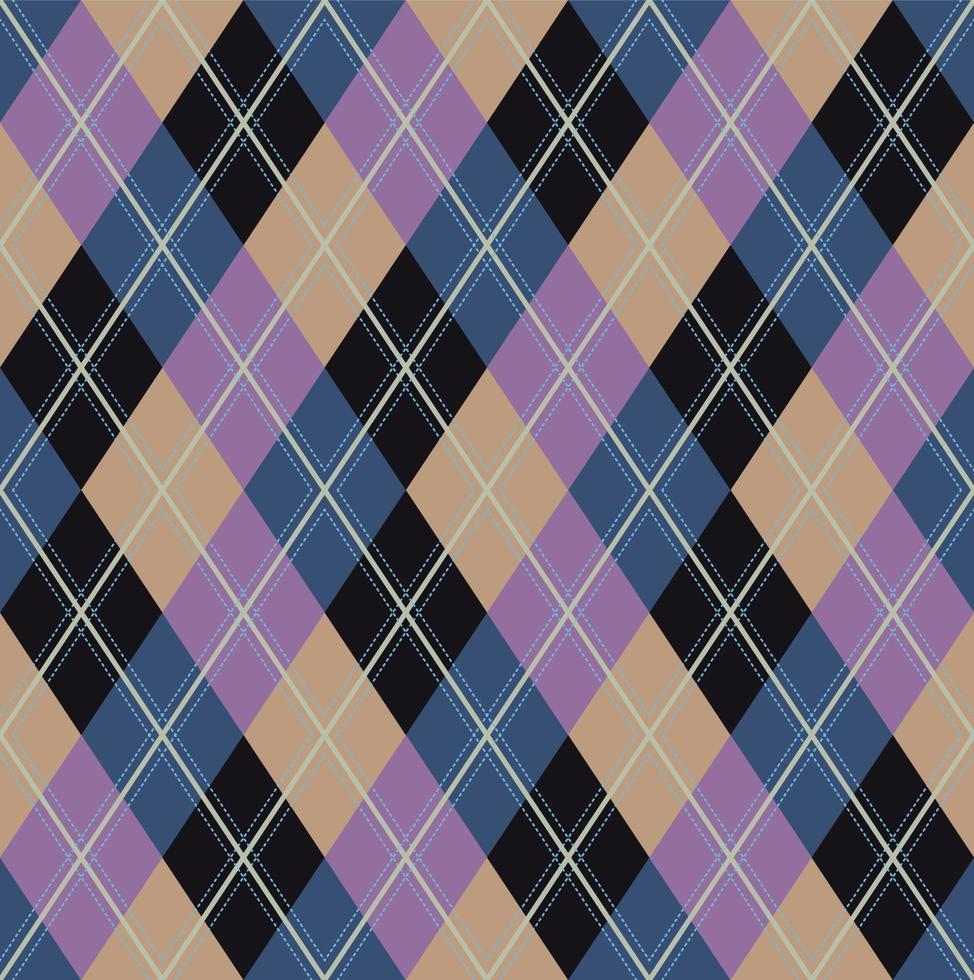 Argyle Pattern vector,geometric, background,Classic Knitted,plaid vector