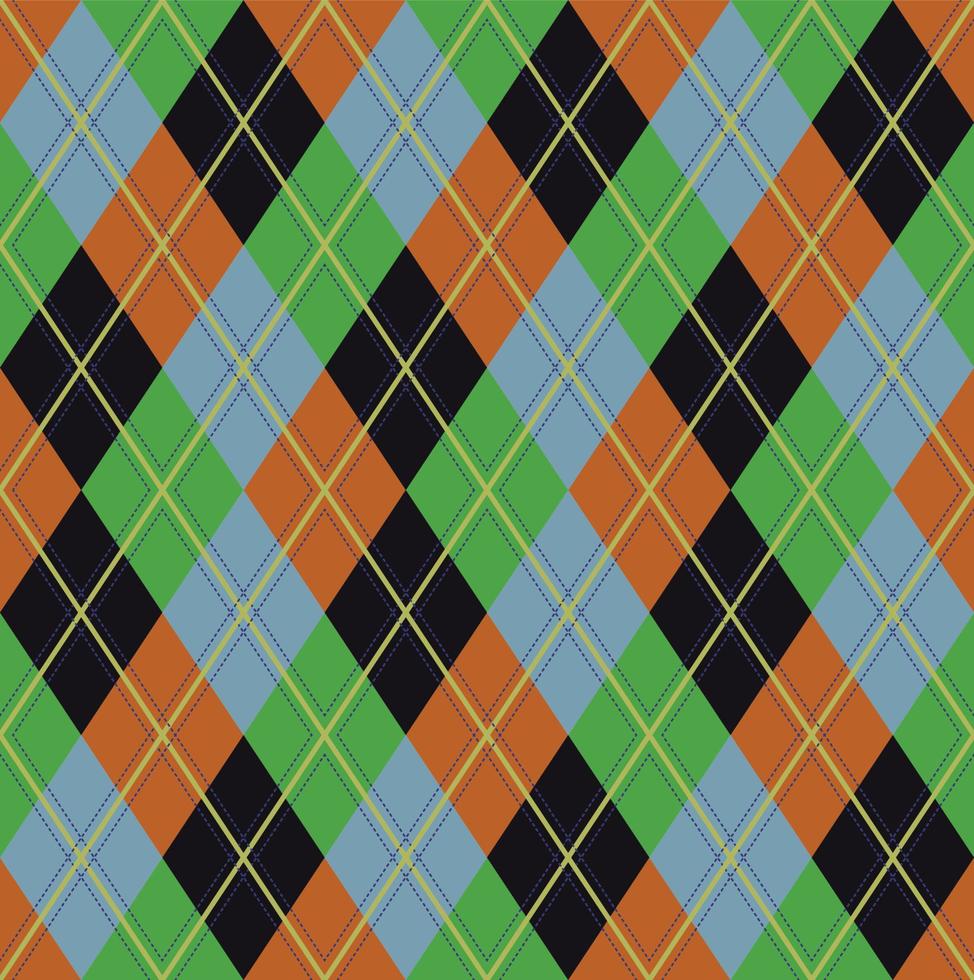 Argyle Pattern vector,geometric, background,Classic Knitted,plaid vector