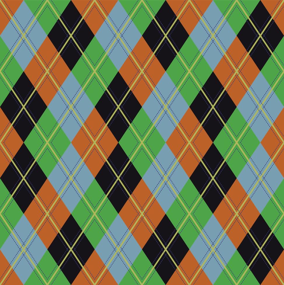 Argyle Pattern vector,geometric, background,Classic Knitted,plaid vector